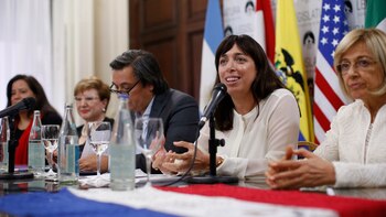 Natalia Fidel, legisladora