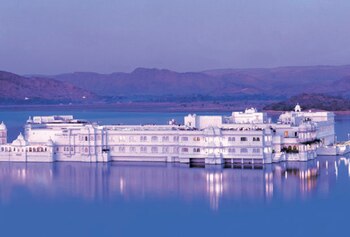 Taj Lake Palace es un