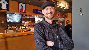 Ölver es un bar deportivo,