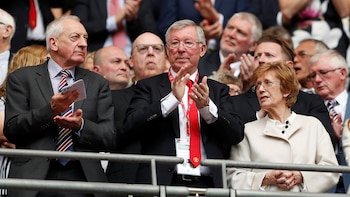 Alex Ferguson fue internado de urgencia