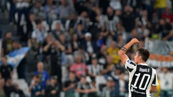 Dybala hizo un gol en el triunfo de la Juventus (Foto: REUTERS)