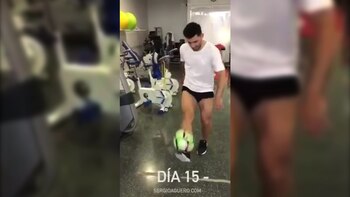 La recuperación de Sergio Aguero para volver a jugar al fútbol