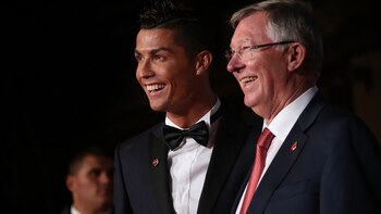 Sir Alex Ferguson bromeó con