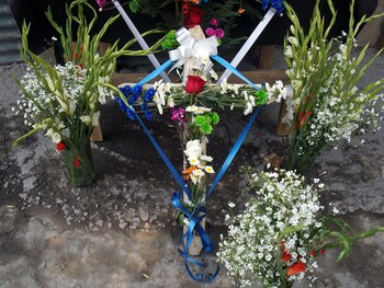 La cruz que simboliza el