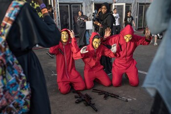 Imagen de una representación de