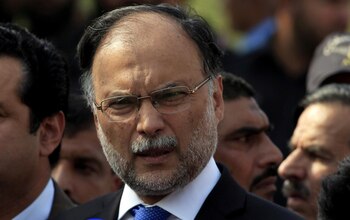 Ahsan Iqbal (Reuters)