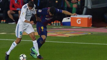 La falta de Suárez a