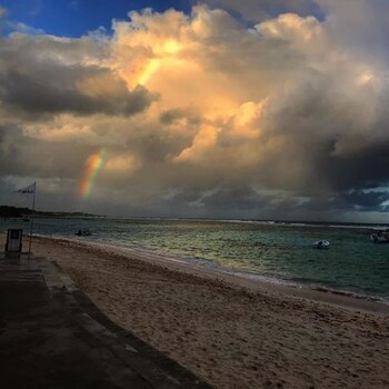 Una de las imágenes de la cuenta en Instagram de Noher