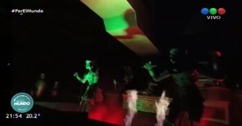 Por filmar adentro del juego,