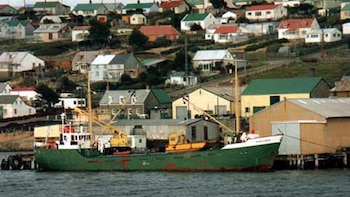 Monsunen en Malvinas