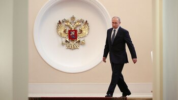 El presidente ruso Vladimir Putin