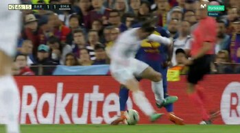 Gareth Bale no vio ni