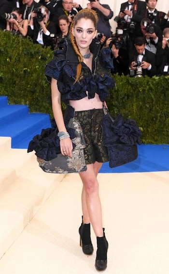 La argentina -Chufy- siguiendo la