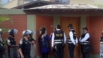 La Policía ejecuta las cinco