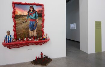 Obra de Marcos López, en