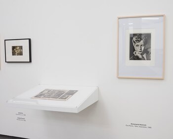 Eva Perón, por Annemarie Heinrich