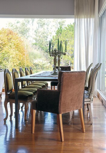 Mesa de hierro + mix