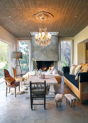 Extensión del family room.