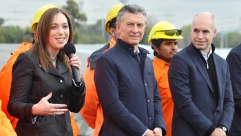 Rodríguez Larreta junto a Macri
