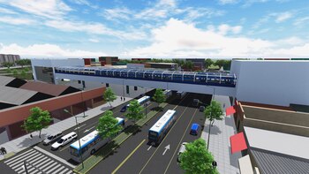 Así quedará la obra cuando