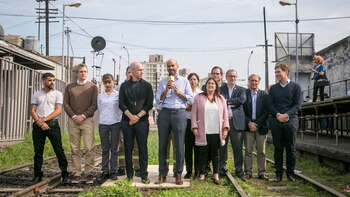 El ministro Guillermo Dietrich y