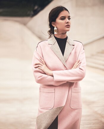 Saco reversible ($ 4.990, Las