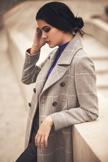 Tapado a cuadros ($ 14.000,