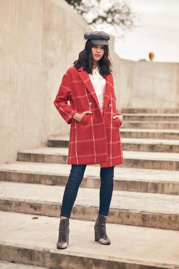 Tapado a cuadros ($ 8.900,