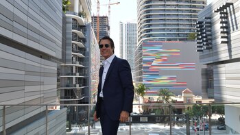 Daniel Oberti en Miami, ciudad