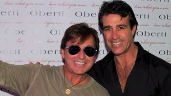 Ricardo Montaner junto a Daniel