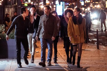 El rodaje de la primera