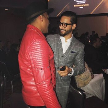 Descemer Bueno y Maluma