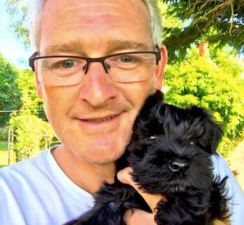 Richard Guttfield se reunió con