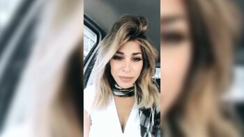 Stefy está muy asustada por