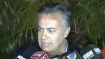 Alfredo Cornejo habla luego de