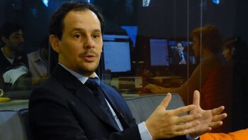 El economista Fausto Spotorno.