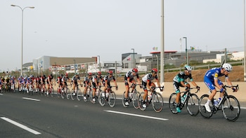 Participan del giro 176 corredores