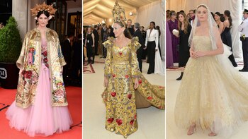 La gala MET es un evento benéfico organizado para recaudar fondos para el Costume Institute. Es la cita fashionista más importante. (Foto: AFP)