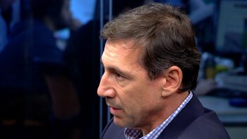 El Senador de Formosa Luis Naidenoff