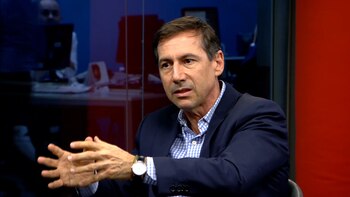 El senador de Formosa Luis Naidenoff