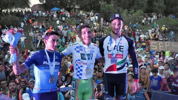 Conmoción en el ciclismo argentino