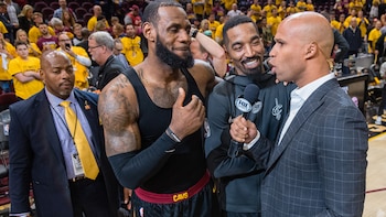 Los números de LeBron James son