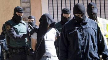 Un yihadista detenido en España