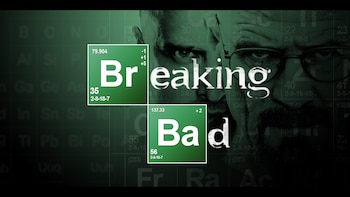 Logotipo de la serie “Breaking