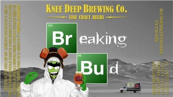 Logotipo de la cerveza “Breaking