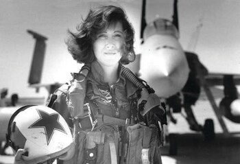 Tammie Jo Shults en una