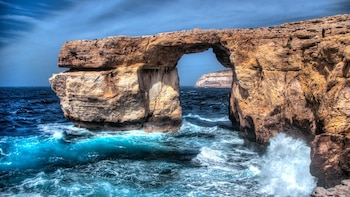 La Ventana Azul es una