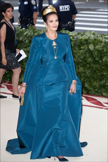 Lynda Carter en la gala