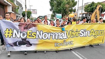 Vecinos de Ecatepec, el municipio