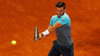 El bosnio no pudo ante